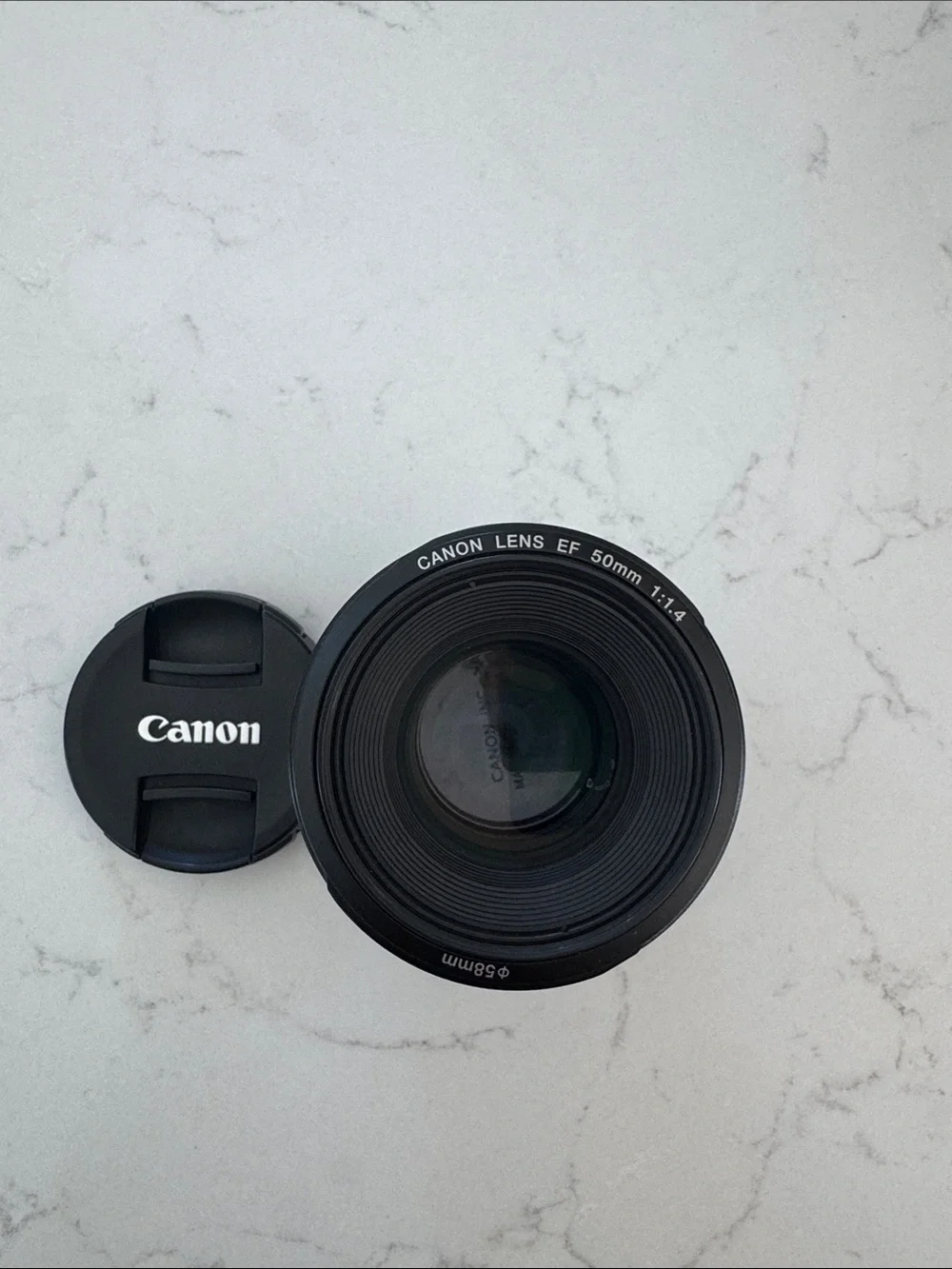 Canon Lens 50mm 1:4